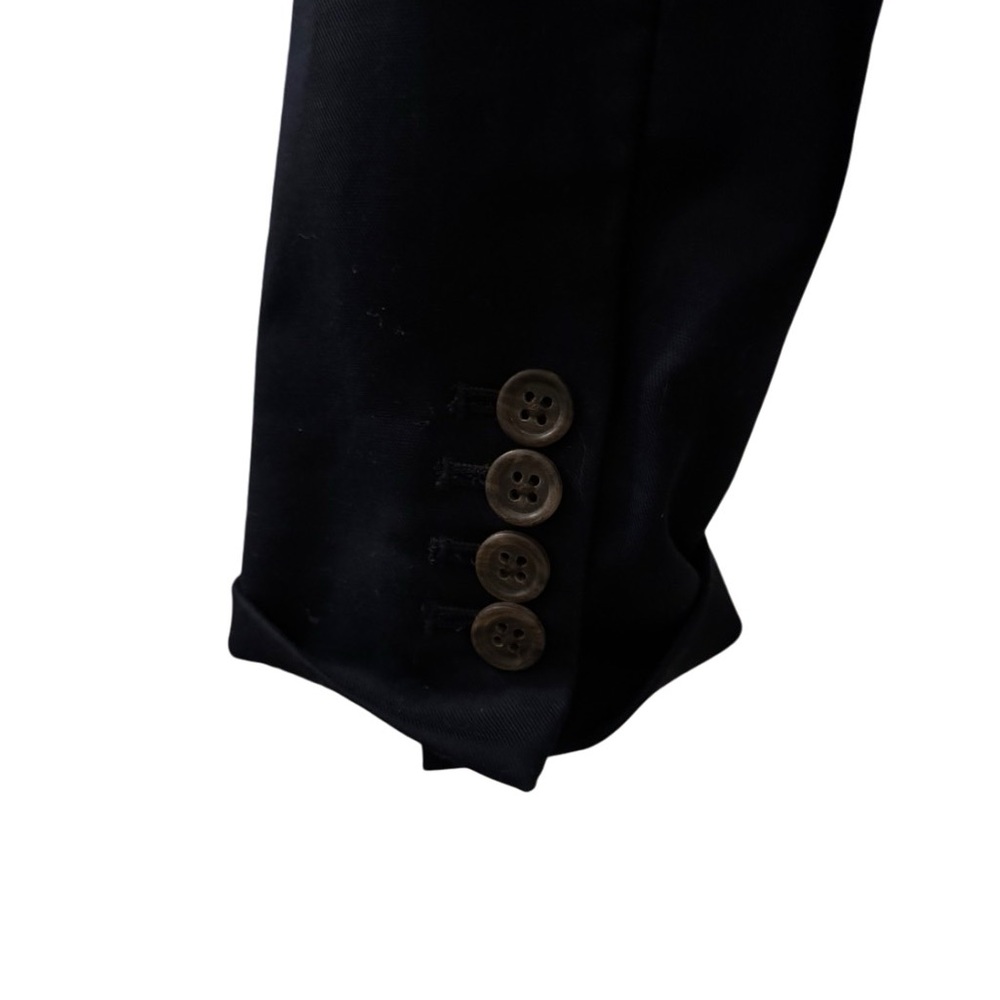 Jcrew NWOT-Classic Navy Blue Blazer - Perfect for Work or Weekend - Picture 3 of 4